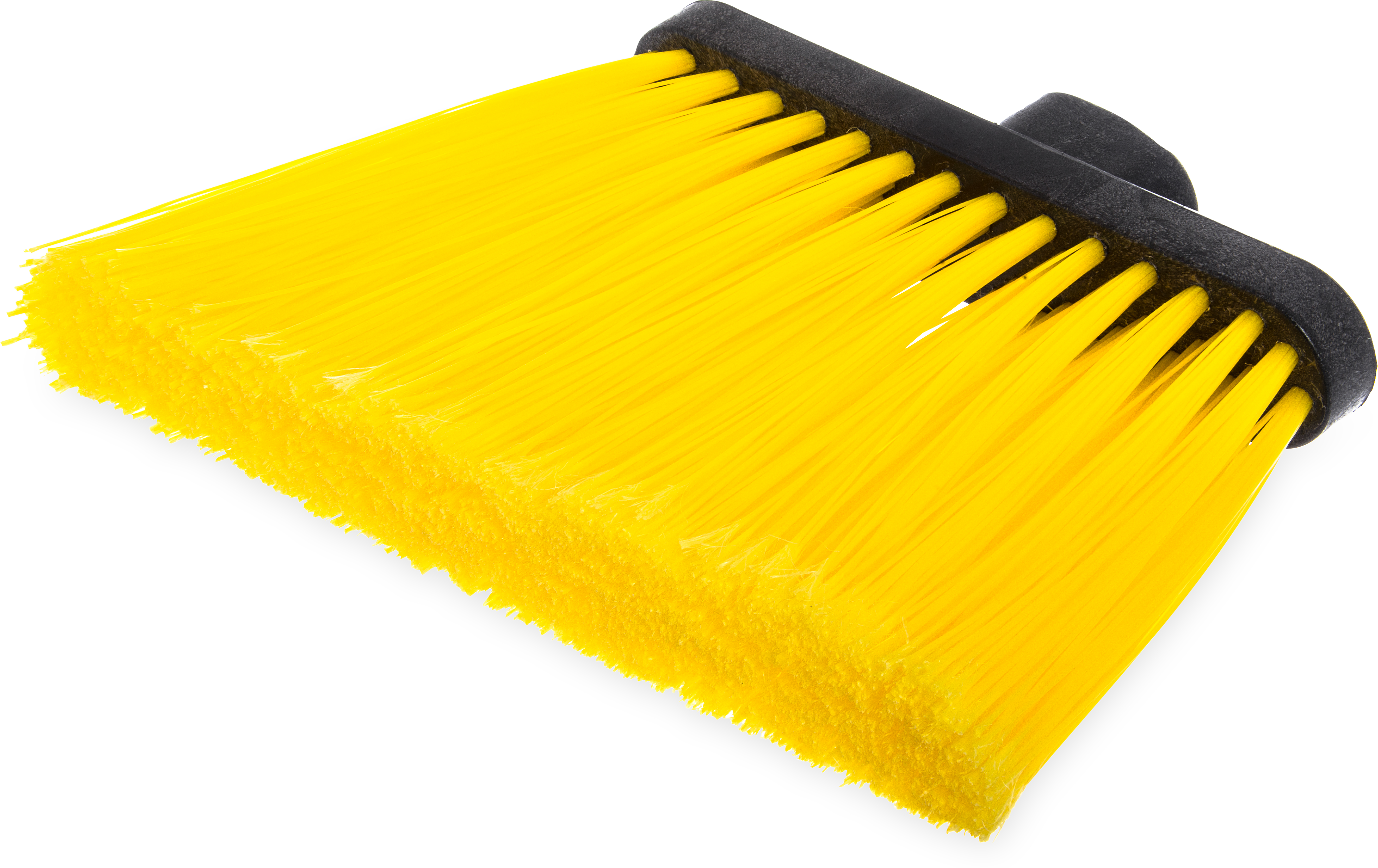 DUO SWEEP FLAGGED BROOM HEAD YL